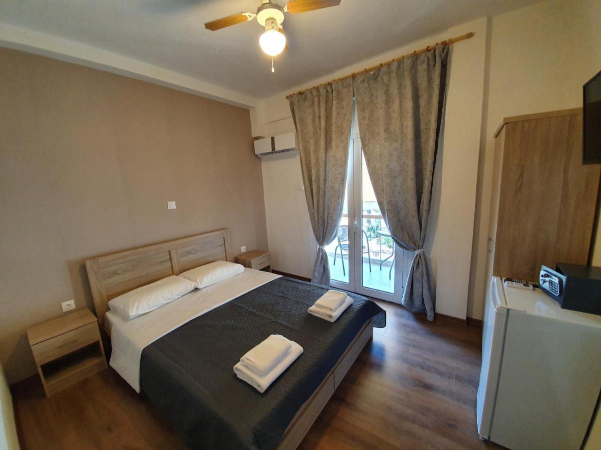 Athens Center Rooms Exterior foto