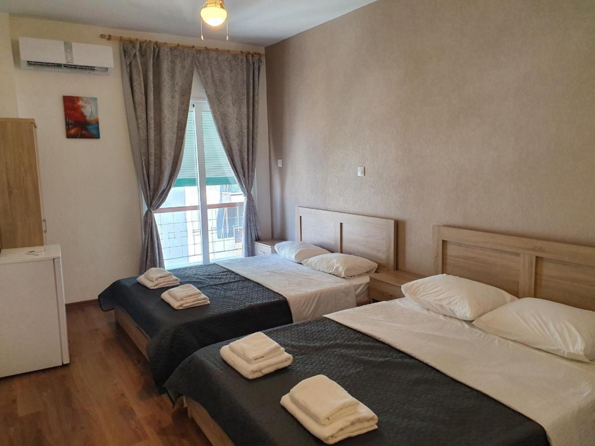 Athens Center Rooms Exterior foto