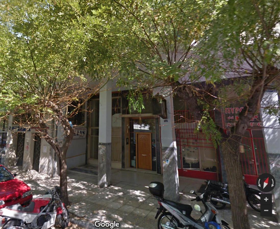 Athens Center Rooms Exterior foto