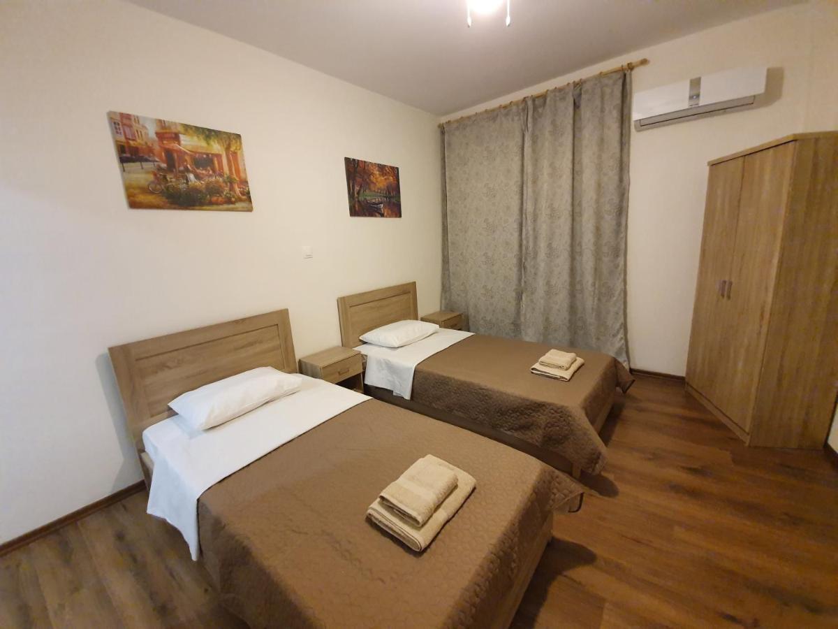 Athens Center Rooms Exterior foto