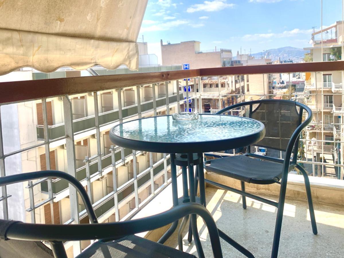 Athens Center Rooms Exterior foto